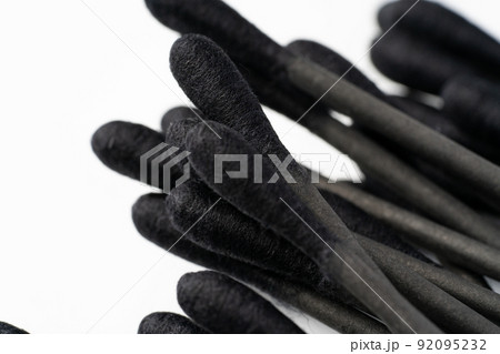 黒い綿棒 黒い綿棒 92095232