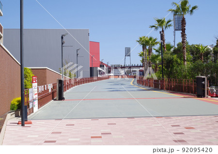 広島カープロードの景色 広島カープロードの景色 92095420