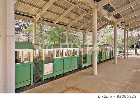 【湯ノ口温泉 トロッコ電車】 三重県熊野市紀和町湯ノ口 92095528