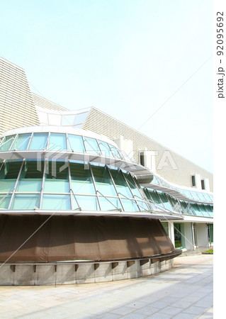 岐阜市、岐阜県図書館の風景 岐阜市、岐阜県図書館の風景 92095692