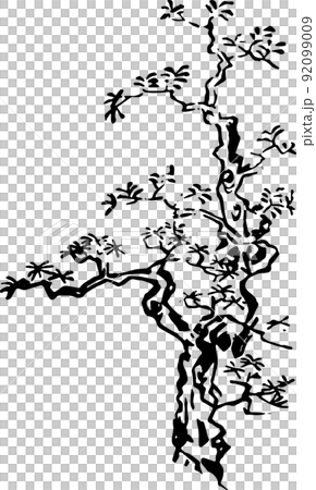 日本庭園用の木 92099009