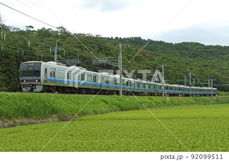 福知山線 道場-三田 JR西日本 207系 S52+Z22編成(高槻) 福知山線 道場-三田 JR西日本 207系 S52+Z22編成(高槻) 92099511