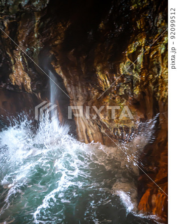 南紀白浜　三段壁 92099512