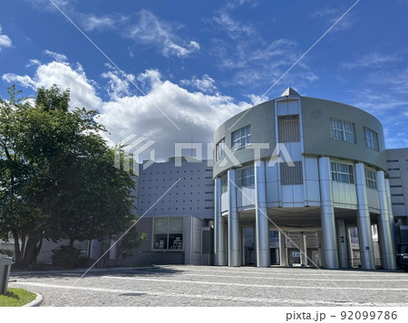 北海道札幌南高等学校　正門 92099786