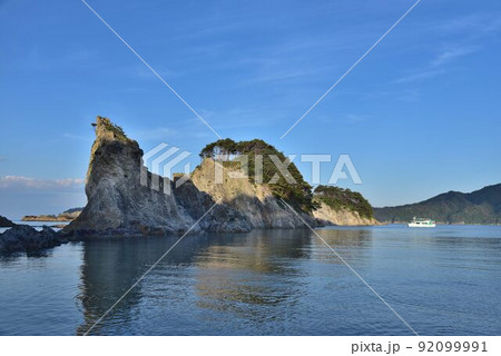 三陸復興国立公園・三陸ジオパーク　浄土ヶ浜　さながら極楽浄土のごとし 92099991