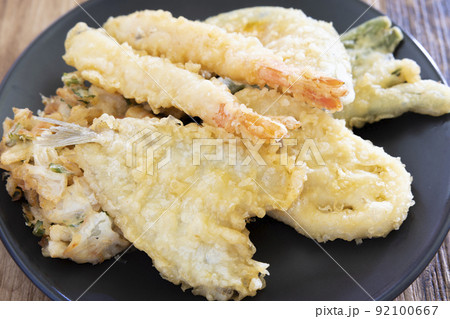美味しい天麩羅盛り合わせ 美味しい天麩羅盛り合わせ 92100667