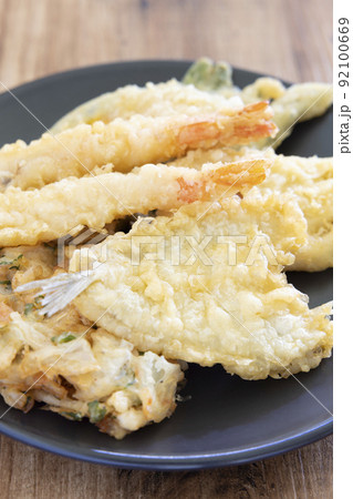 美味しい天麩羅盛り合わせ 92100669