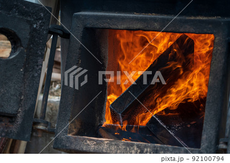 焼却炉の炎 焼却炉の炎 92100794