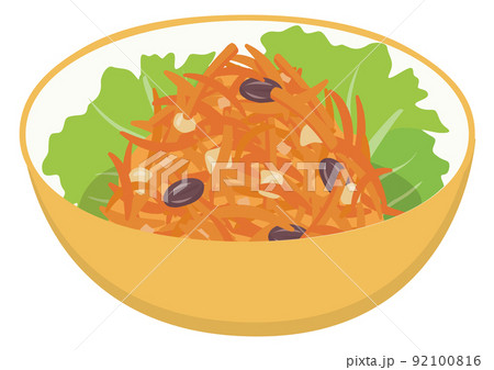 にんじんサラダ にんじんサラダ 92100816