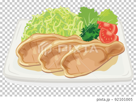 烤豬肉薑 92101005