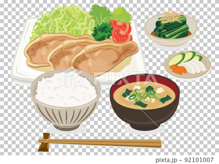 設置豬姜烤的飯 92101007