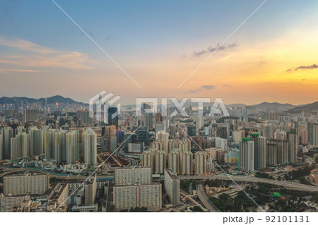 the city scape of the east kowloon 3 May 2022 92101131