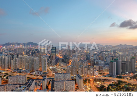 the city scape of the east kowloon 3 May 2022 the city scape of the east kowloon 3 May 2022 92101185