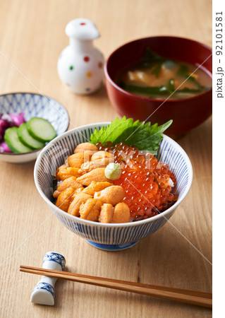 うにいくら丼 うにいくら丼 92101581