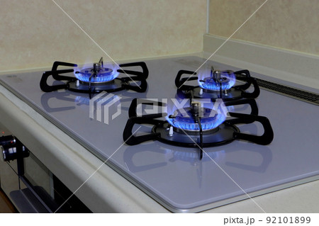 ガスコンロ（ガスレンジ）（ガス代金イメージ） 92101899