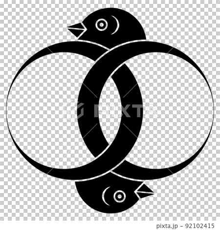 這是一個家族的徽章。它被稱為甘金。 這是一個家族的徽章。它被稱為甘金。 92102415