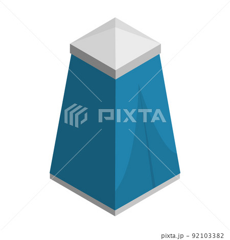 防災マンホールトイレ isometric emergency toilet 防災マンホールトイレ isometric emergency toilet 92103382