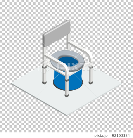 防災マンホールトイレ isometric emergency toilet 防災マンホールトイレ isometric emergency toilet 92103384
