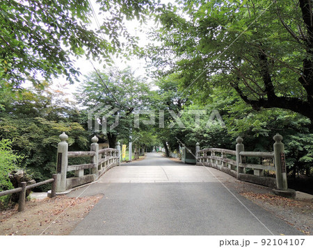 結城城跡　三日月橋 92104107
