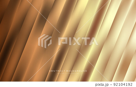 Abstract gold brown stripe light dynamic geometric design modern futuristic technology background texture vector 92104192