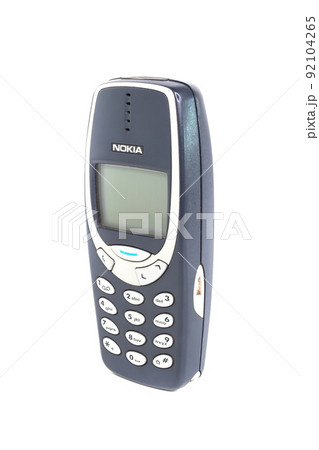 Vintage mobile phone Nokia 3310 Vintage mobile phone Nokia 3310 92104265