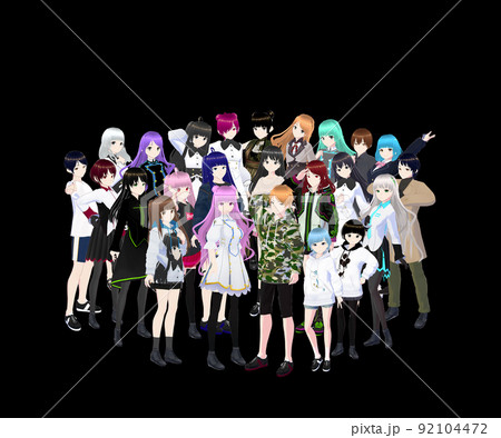 vtuberの画像 92104472