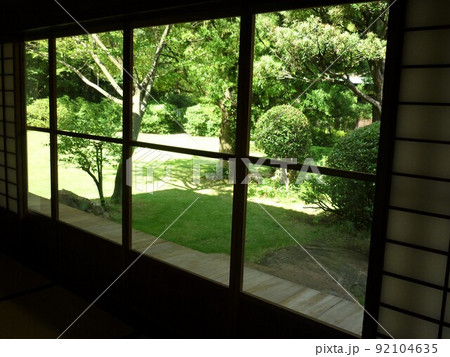 旧安川邸 窓辺 旧安川邸 窓辺 92104635