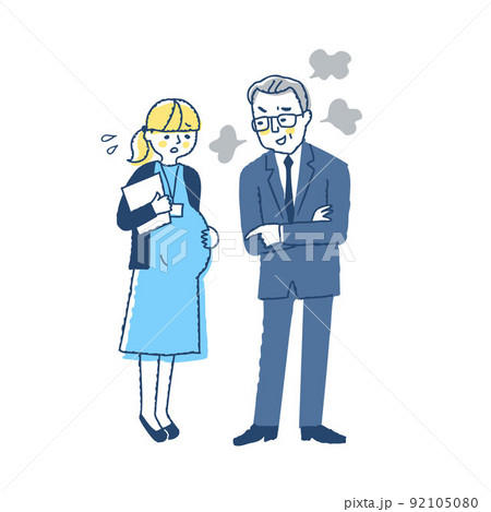 会社内でのマタニティハラスメント 会社内でのマタニティハラスメント 92105080