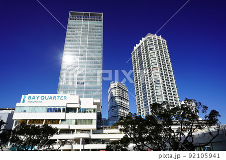 横浜駅東口付近の景色 92105941