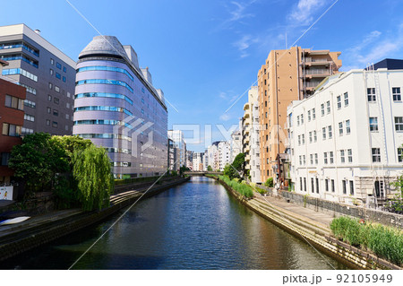 東京 茅場町駅付近の風景 東京 茅場町駅付近の風景 92105949