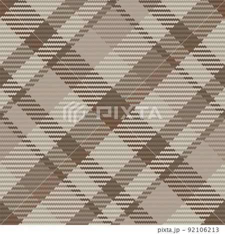 Seamless pattern of scottish tartan plaid. Repeatable background with check fabric texture. Vector backdrop striped textile print. Seamless pattern of scottish tartan plaid. Repeatable background with check fabric texture. Vector backdrop striped textile print. 92106213