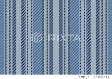 Trendy striped wallpaper. Vintage stripes vector pattern seamless fabric texture. Template stripe wrapping paper. 92106244