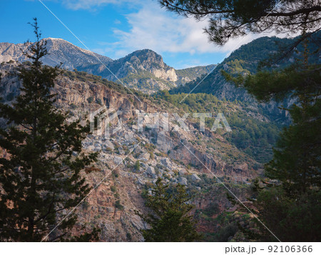 butterfly valley , travel to turkey 92106366