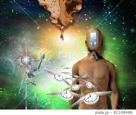 Moment of creation Moment of creation 92108486
