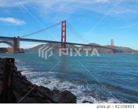 アメリカ屈指の観光都市 サンフランシスコの風景 アメリカ屈指の観光都市 サンフランシスコの風景 92108803