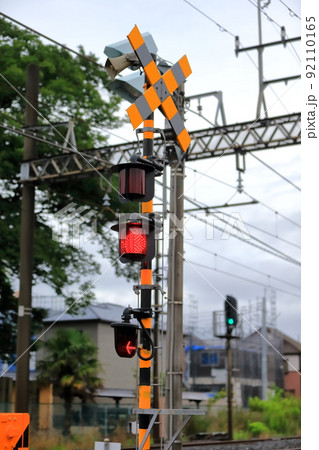 踏切警報機　イメージ 92110165