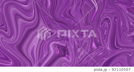 Liquid Purple art painting, abstract colorful background with color splash and paints, modern art 92110507