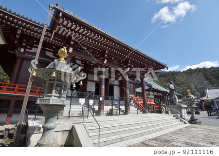 本圀寺　本堂　京都市山科区 92111116