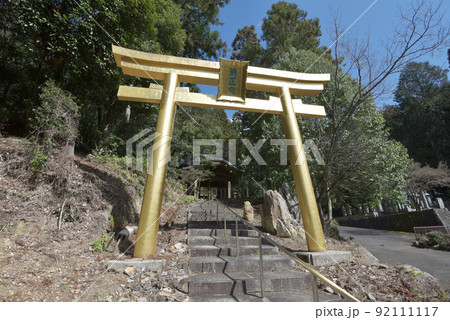 本圀寺　清正廟入口の鳥居　京都市山科区 92111117
