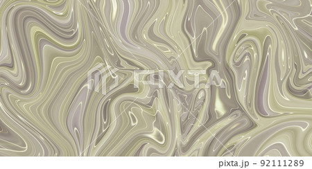 Transparent Green creativity, modern art. Ink colors are amazingly bright, luminous, translucent, free-flowing, and dry quickly. Natural pattern, luxury. Abstract artwork, trendy style 92111289