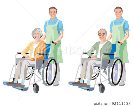 介護・車いす 92111557