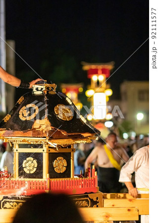 あばれ祭り、御神輿 あばれ祭り、御神輿 92111577