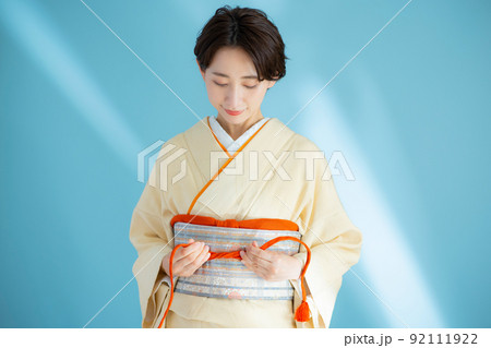 着物　色無地　帯締め 92111922