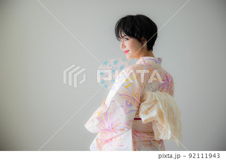 浴衣　兵児帯 92111943