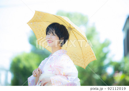 浴衣 日傘 浴衣 日傘 92112019