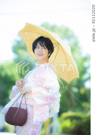 浴衣 日傘 浴衣 日傘 92112020