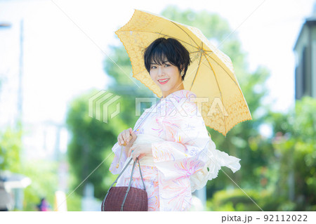 浴衣 日傘 浴衣 日傘 92112022