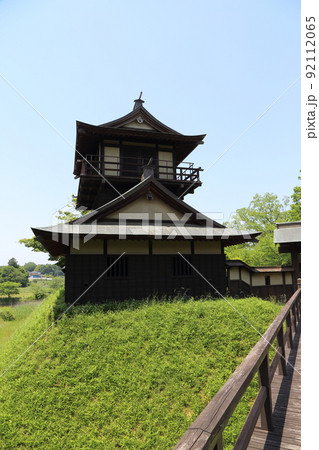 逆井城の二層櫓 逆井城の二層櫓 92112065