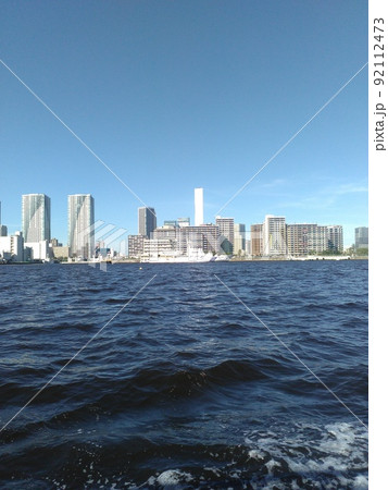 東京湾有明の海 東京湾有明の海 92112473