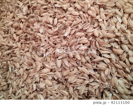 もみがらのアップ画像 もみがらのアップ画像 92113100